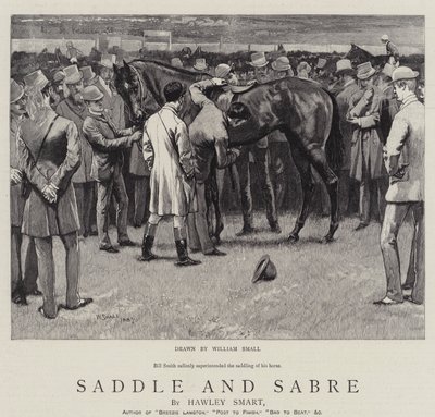 Saddle and Sabre by William Small